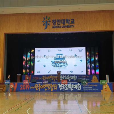 China Advertising/message nova star hotel restaurant hospital conference led wall rental led display p4.81 for sale