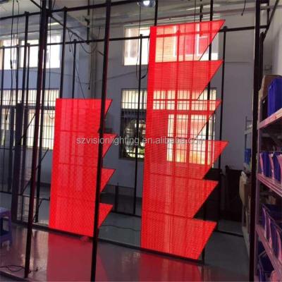 China Waterproof p10 outdoor electronic advertising rgb advertising led billboard for sale