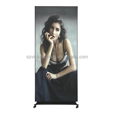 China Other MOUTH LED Indoor Outdoor Moving Poster for sale