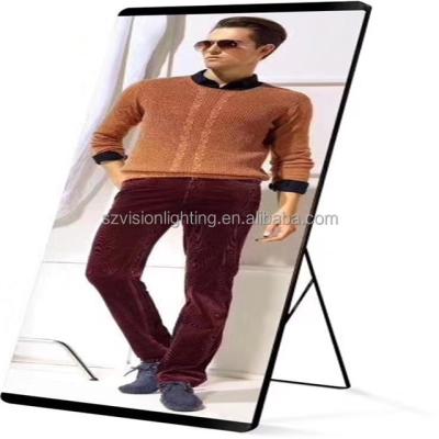 China Other 2021 Hot Sale P1.9 P2 P2.5 P3 3840HZ LED Indoor Poster Screen Display for sale