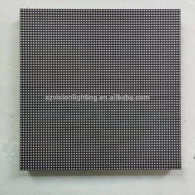 China Other outdoor 1r1g1b 250x250 mm smd1980 shenzhen full color 64x64 p3.91 led module price for sale