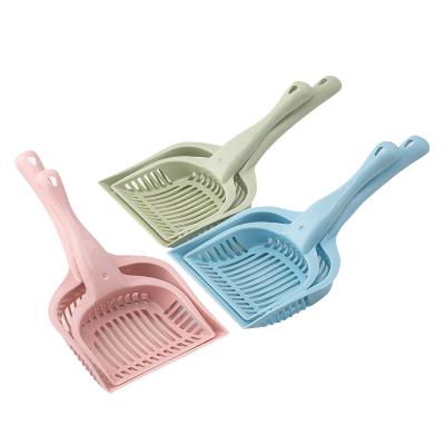 China Viable Plastic Pet Cat Litter Scoop Animal Puppy Dog Litter Scoop For Poop Cleaner Removing Cat Litter Shovel for sale