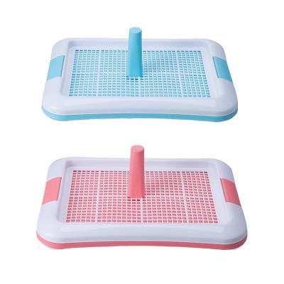 China Stored Portable Pet Mesh Dog Indoor Training Toilet Large Easy To Clean Leakproof Household Spray Toilet For Dog for sale