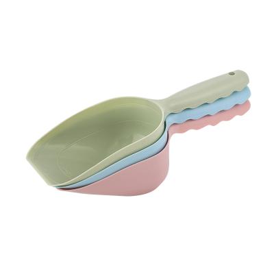 China Viable Cat Factory Wholesale Sealing Bag Pet Scoop Cut Measuring Cup Dog Food Scoop for sale