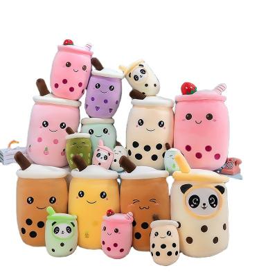 China 2023 Drop Shipping Bubble Tea Plushie Toy Milk Tea Pearl Cup Plushie Plush Soft Comfortable Pillow Boba Plush Toys Boba Stuffed Boba Plush for sale