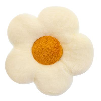 China Plush Ins Flower Shape Pillows Soft Stuffed Plush Toys Flower Cushion Stuffed Flower Toy For Bouquet For Girls for sale