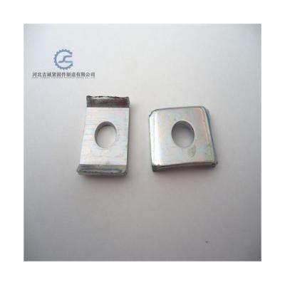 China Customizable Stainless Steel Spring Track Pad Steel Plate For Printing for sale