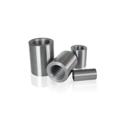 China Heavy industry manufacture professional cheap iron pipe steel straight nut with steel sleeve for sale