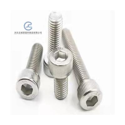 China Heavy Industry Quality Assurance M20 Bolts And Nuts Stainless Steel Hex Hex Bolt for sale