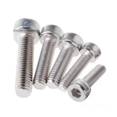 China High Quality Stainless Steel Hex M8 Heavy Industry Universal Flat Head Bolt for sale