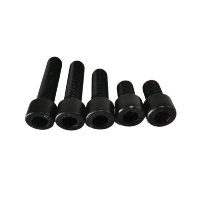 China Carbon Steel Grade 8.8 Steel 10.9 Grade 12.9 Steel Factory Supply Hot Price Parts Accessories Bolts Hex Socket Bolt for sale