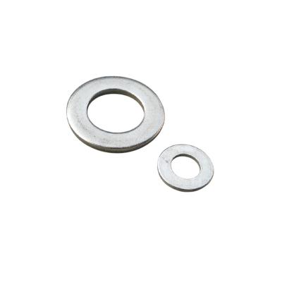 China Customizable Steel Factory Fabrication Various Iron Steel / Iron Circular Fitting Flat Washer for sale