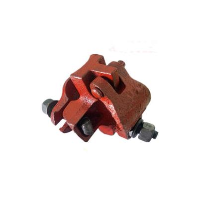 China Cast Iron/Steel New Type Steering Direct Fastener Cross Fastener Steel Pipe Construction Fasteners for sale