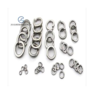 China Retail Industry Nut Fitting Anti-loose Round Washer Stainless Steel Spring Washers for sale