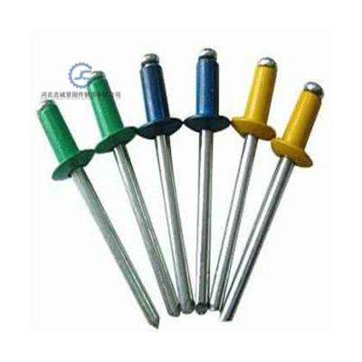 China Discount Price Aluminum Core Long Round Rivets Metal Threaded Aluminum Rivet for sale