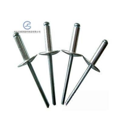 China Aluminum Alloy Aluminum Custom Rivet Nut Tools Stainless Steel Screw Rivet for sale