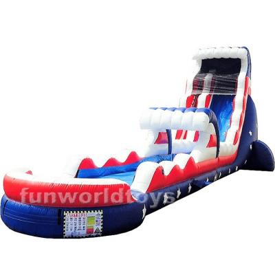 China Rental or Home Use Custom Design Inflatable Water Slide Inflatable Water Slides Inflatable Water Slides Commercial Grade for sale