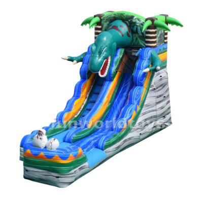 China PVC Inflatable Water Fun Rental Commercial Inflatable Backyard Water Slide Party Rentals Or Home Use Inflatable Slides Slide for sale