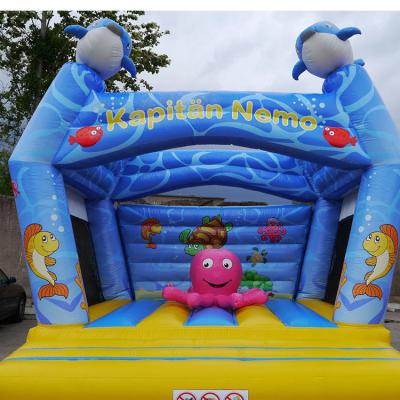 China nemo bouncy castle rental or home use bouncer inflatable jumping castles bouncer for sale for sale