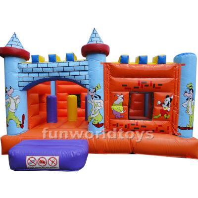 China Rental or Home Use Inflatable Bouncer Inflatable Bounce Castle Jumper For Sale for sale