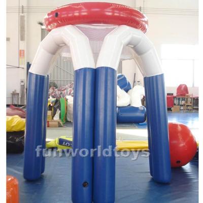 China Rental or home use amusement giant inflatable basketball game sports games for adults and children for sale