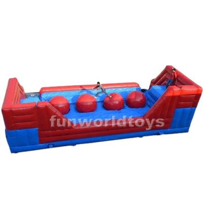 China Rental or Home Use Outdoor Inflatables Eliminate Ball Course Kids Big Ball Inflatable Sports Games Jumping Games for sale