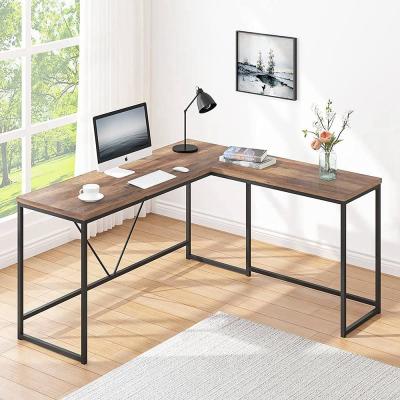 China Adjustable Hot Sale Computer Desks MDF Physical Channels(Height)Selling Computer Desks Black Home Office Computer Desk Table Office Furniture Student Learning Handwriting for sale