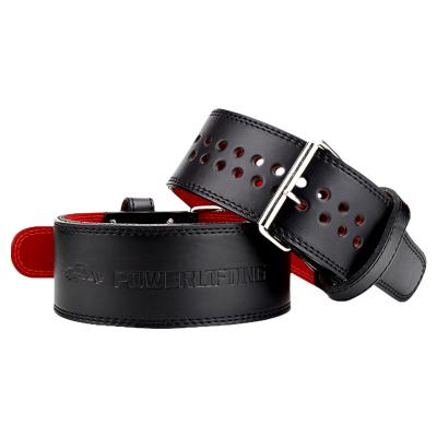 China Universal Weightlifting Replacement Gym 13mm Lever Action Training Belts Powerlifting Sports Gear for sale