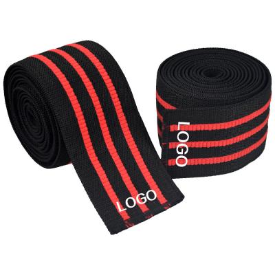 China Custom Weightlifting Exercise Fitness Knee Sleeve Lifting Knee With Strength for sale