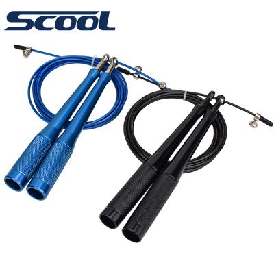 China Professional Competitive Adjustable Speed ​​Jump Rope Steel Wire Sports Weight Loss Training Fitness for sale