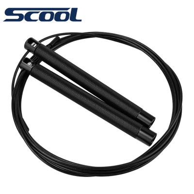 China Speed ​​Jump Training Custom Logo Competition Skipping Rope Fitness Competition Supporting Lightweight Steel Wire for sale