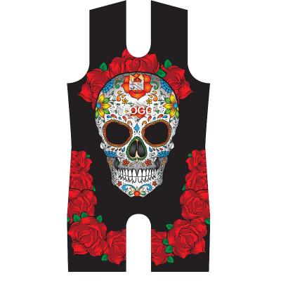 China Breathable Weightlifting Singlets With Custom Sublimation Printing for sale