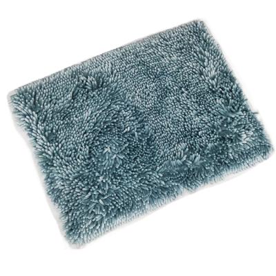 China American Carpet Highly Water Absorbent Microfiber Chenille Glossy Style Living Room for sale