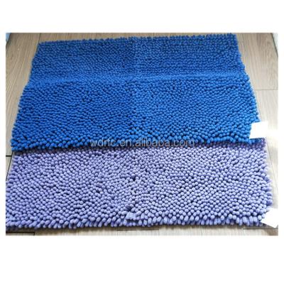 China CLASSIC Long Hair Small Size Floor Covered Thick Chenille Soft Carpet Blankets Shaggy Porcelain for sale