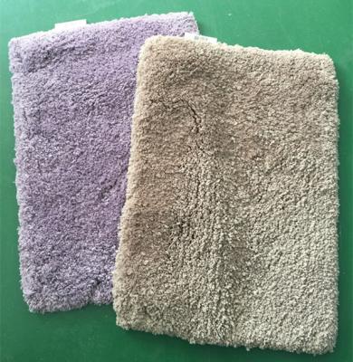 China Anti-slip soft Turkish shaggy blankets and carpets for sale