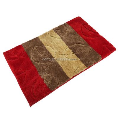 China Product High Quality Best Price Anti-Slip Hot Selling Doggie Soggy Mat No Bone Polyester Door Mat Cheap Pet Microfiber Mat for sale