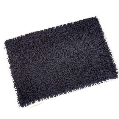 China Home Absorbent Double Side Chenille Microfiber Easy To Use Bathroom Blanket for sale