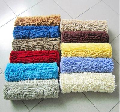 China Shaggy Flame Retardant Microfiber Chenille Fabric for sale