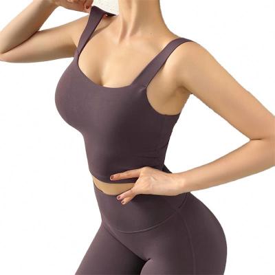 China Wholesale Eco Friendly Breathable Fitness Woman Yoga Sports Running Bra for sale