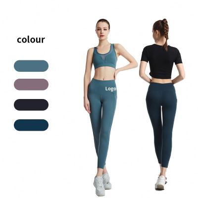 China OEM GOODIES Breathable Long Tight Fashionable Ladies Gym High Waist Yoga Pants For Fitness Women for sale