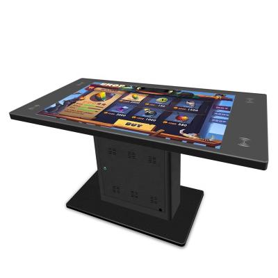 China 21.5 32 43 49 55 Inch Touch Screen Restaurant Interactive Multi Cafe Game Smart Table With Price 21.5