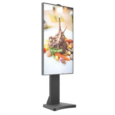 China 65inch 2500nits High Brightness Indoor Advertising Digital Signage LCD Monitor Screen Window Display for sale