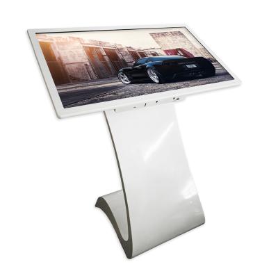 China Indoor Stand Floor Standing K S Android Type Windows 32 43 49 55 65 Inch Monitor Touch Screen Advertising Kiosk for sale