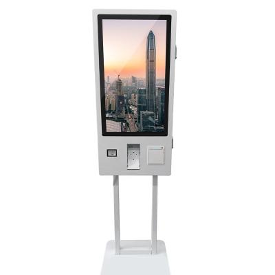 China 22 27 32 43 Inch Self Interactive Kiosk Payment Service Kiosk Interactive Interactive Touch Screen Kiosk Self Checkout Machine Indoor For Hotel for sale