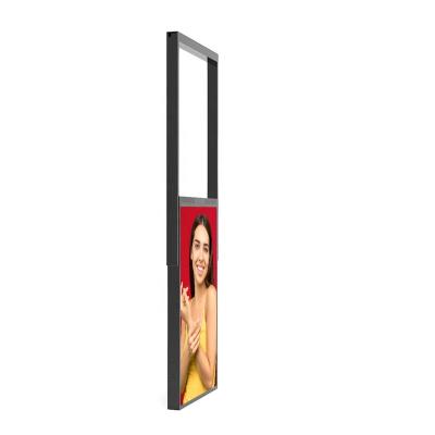 China Indoor High Brightness Hanging LCD Shop Windows Side Double Facing Digital Display Signage LCD Shop Window Monitor for sale