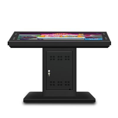 China Restaurant Bar Design 55 Inch LCD i5 Smart Kiosk Interactive Multi Touch Table Desk And Water Proof Desk For Restaurants 21.5