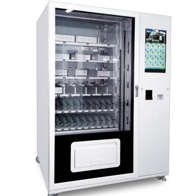 China SDK Food and Beverage Self Serve Vending Machine 18.5 Inch Touch Screen Spiral Tray Cooling System Smart Vending Machine for Sale for sale