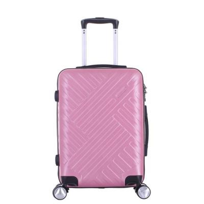 China Interesting Fasion 2023 Design Trolley Suitcase , Low Price Cabin ABS Luggage for sale