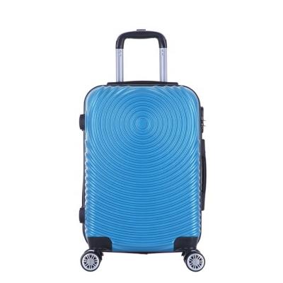 China Fasion 2023 ABS Trolley Travel Luggage Suitcase Luggage Bag Set Suitcase for sale