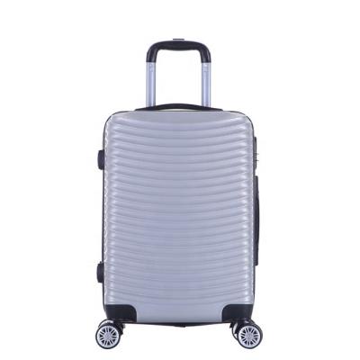 China Cheapest ABS Fasion Trolley Luggage Bag Moving Suitcases Set 3PCS Set Luggage for sale